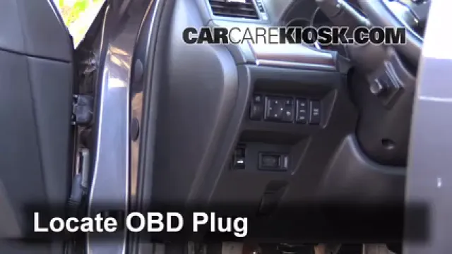 2008 Infiniti M35 X 3.5L V6 Lumière « Check engine » du moteur Diagnostic